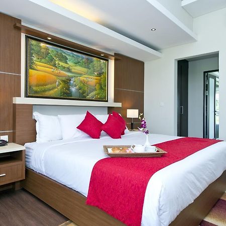 Paddy View Villa Kuta Lombok Exterior foto