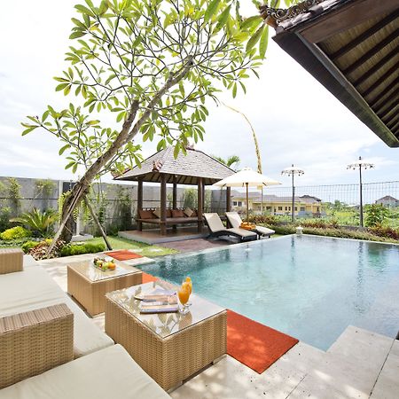Paddy View Villa Kuta Lombok Exterior foto