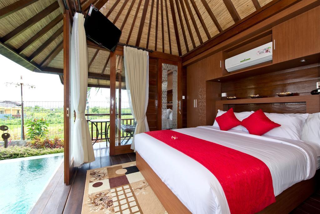 Paddy View Villa Kuta Lombok Exterior foto