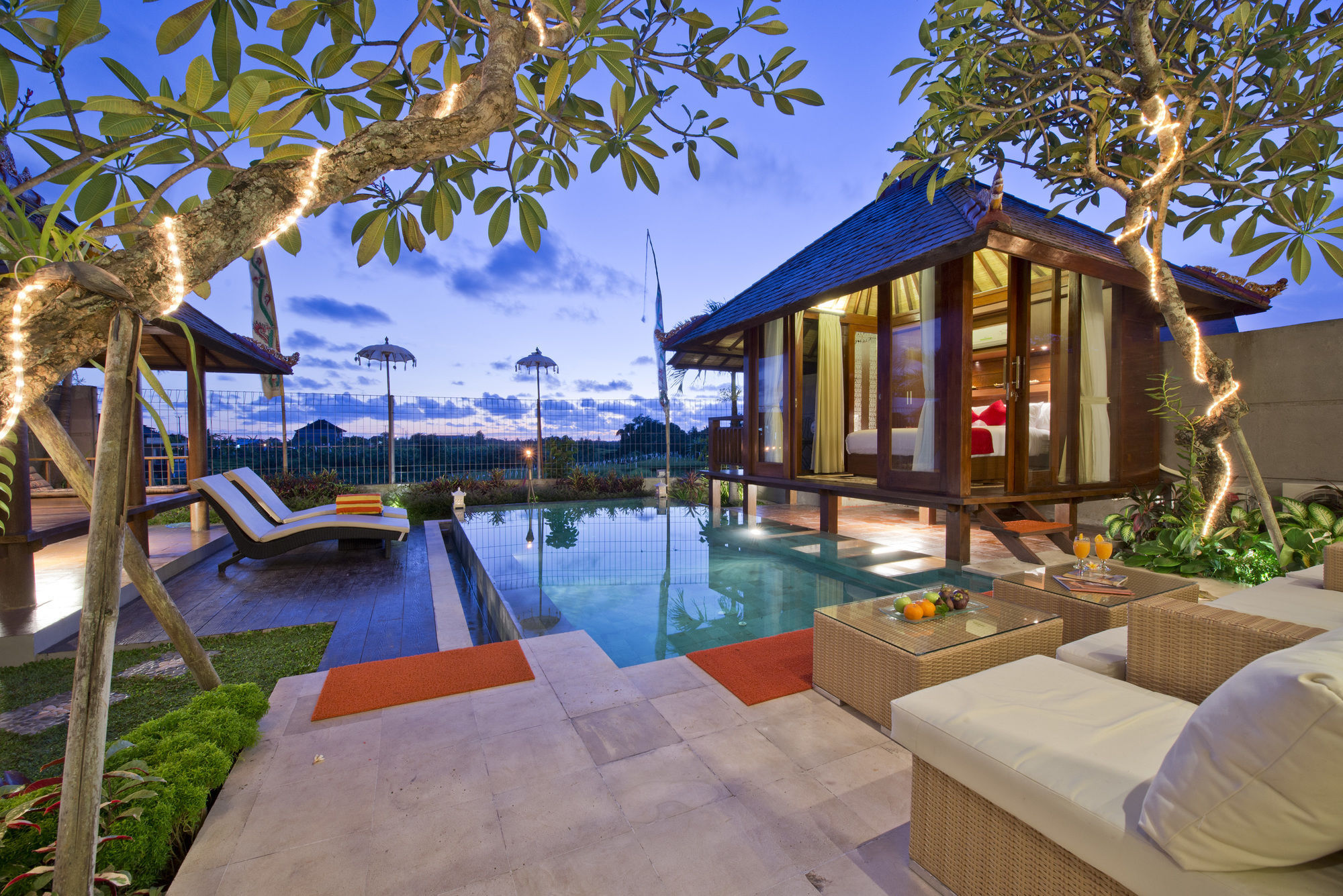 Paddy View Villa Kuta Lombok Exterior foto