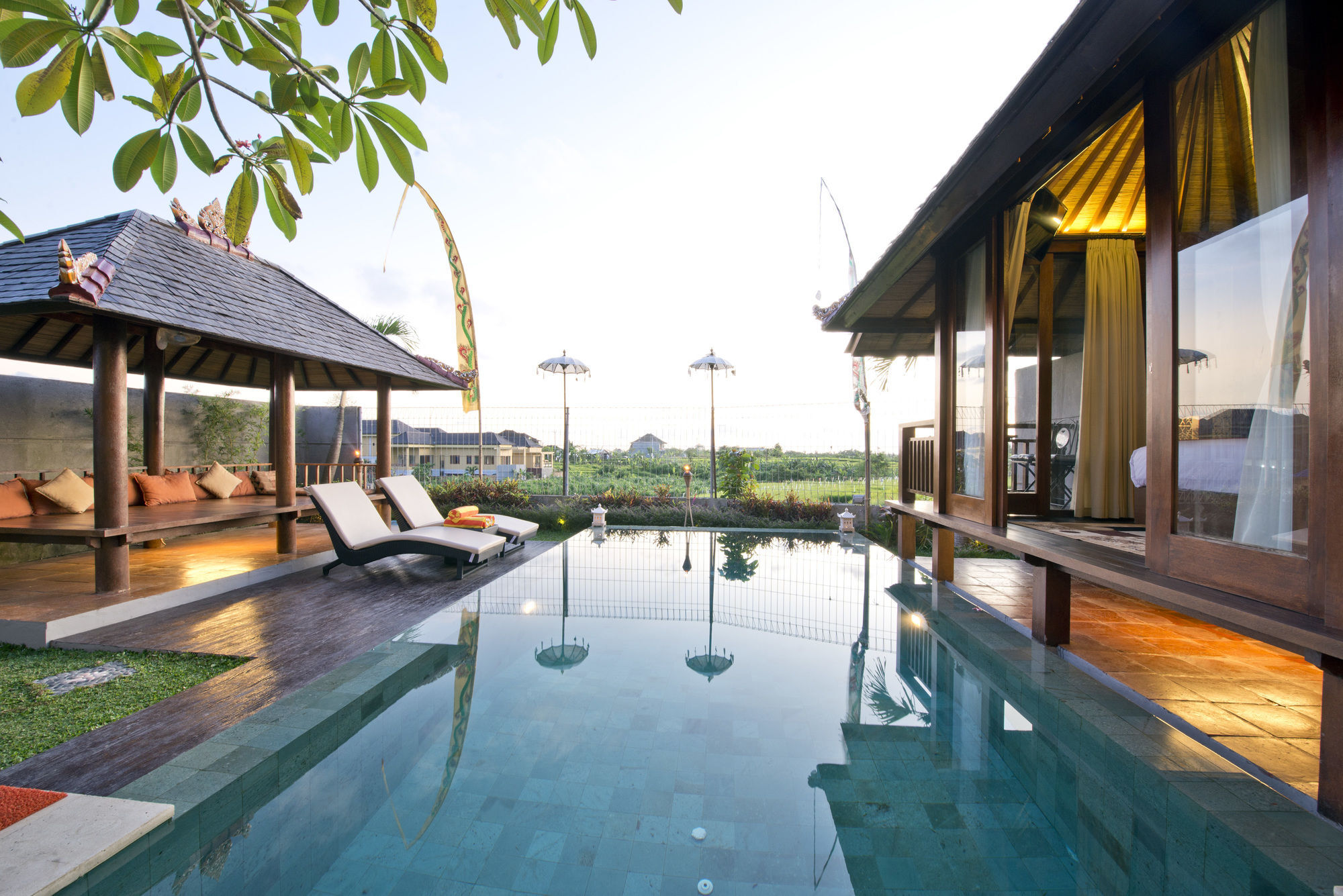 Paddy View Villa Kuta Lombok Exterior foto