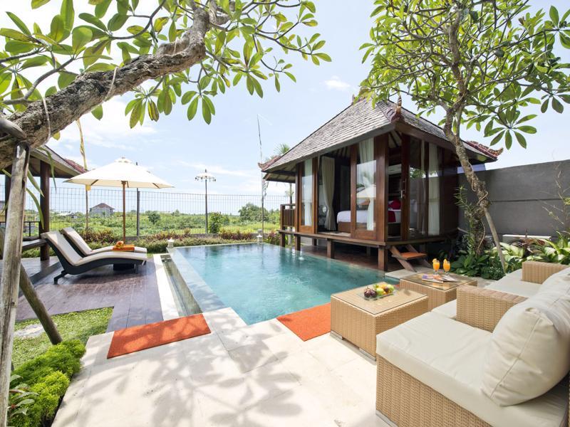 Paddy View Villa Kuta Lombok Exterior foto