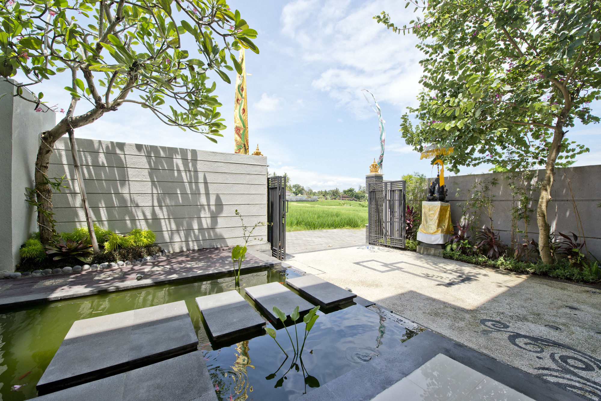 Paddy View Villa Kuta Lombok Exterior foto