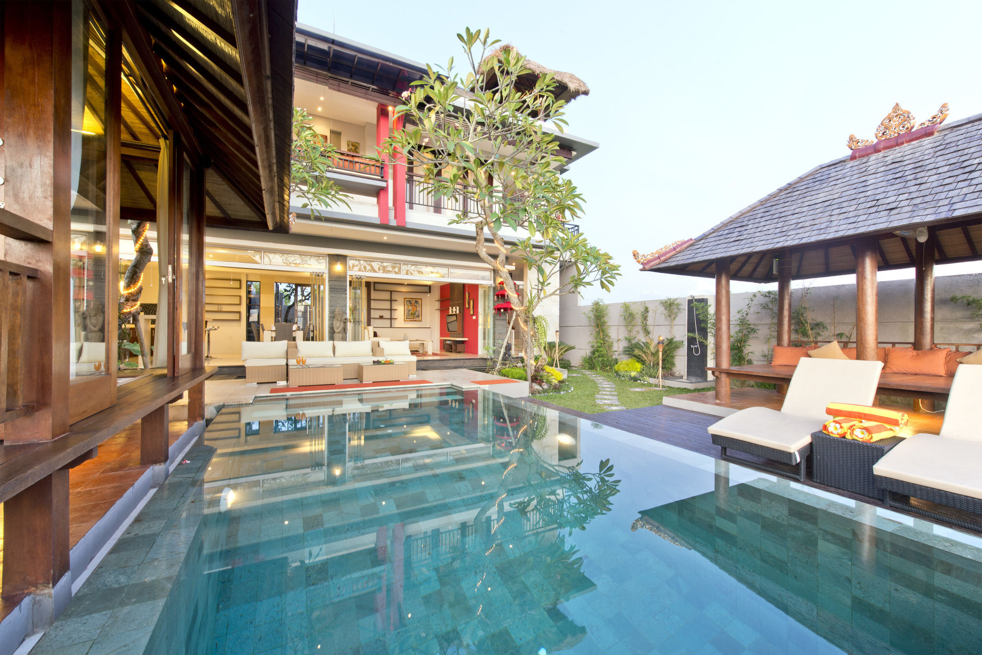 Paddy View Villa Kuta Lombok Exterior foto
