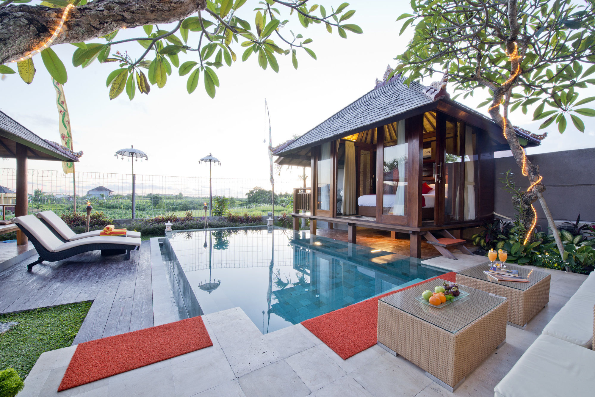 Paddy View Villa Kuta Lombok Exterior foto