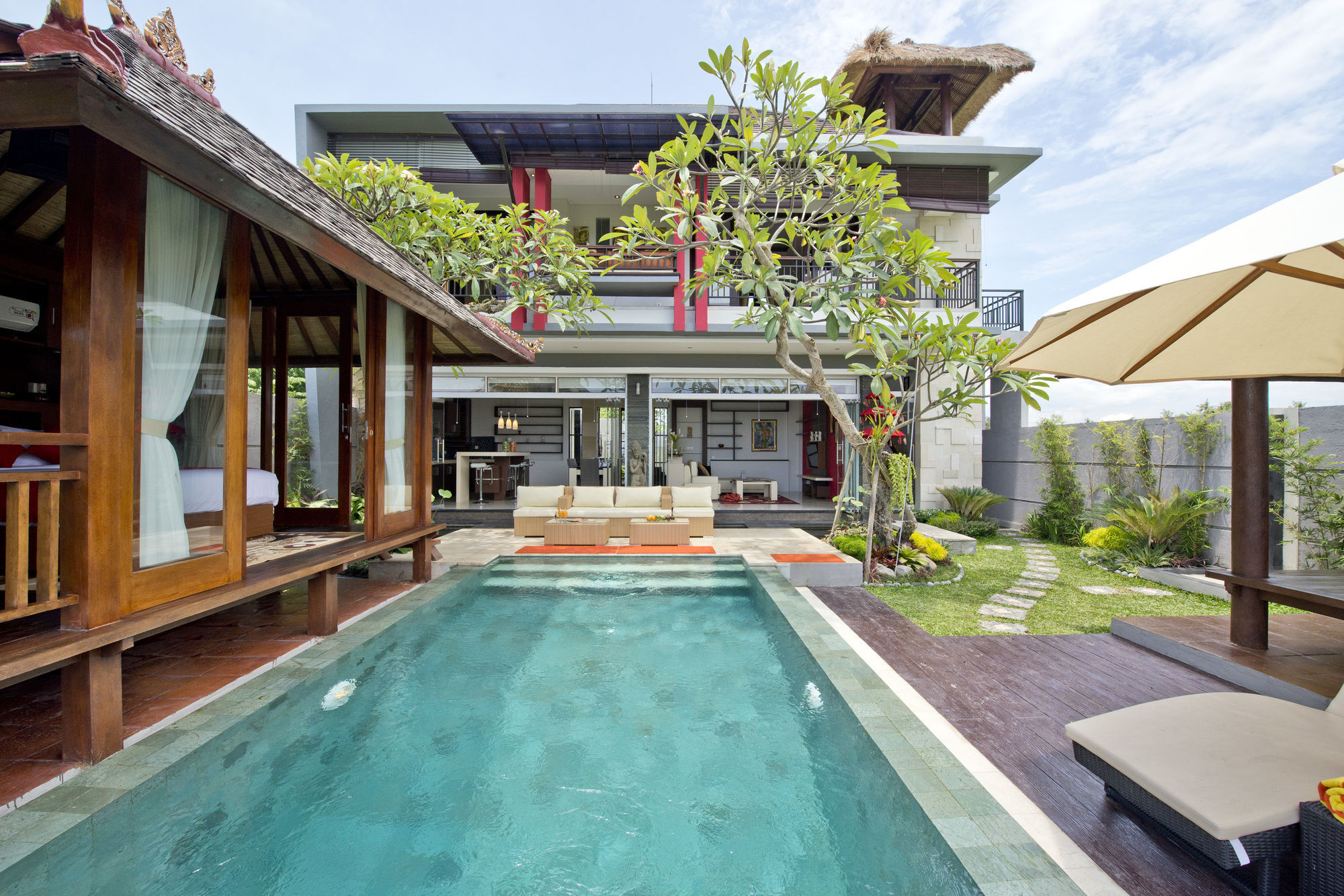Paddy View Villa Kuta Lombok Exterior foto