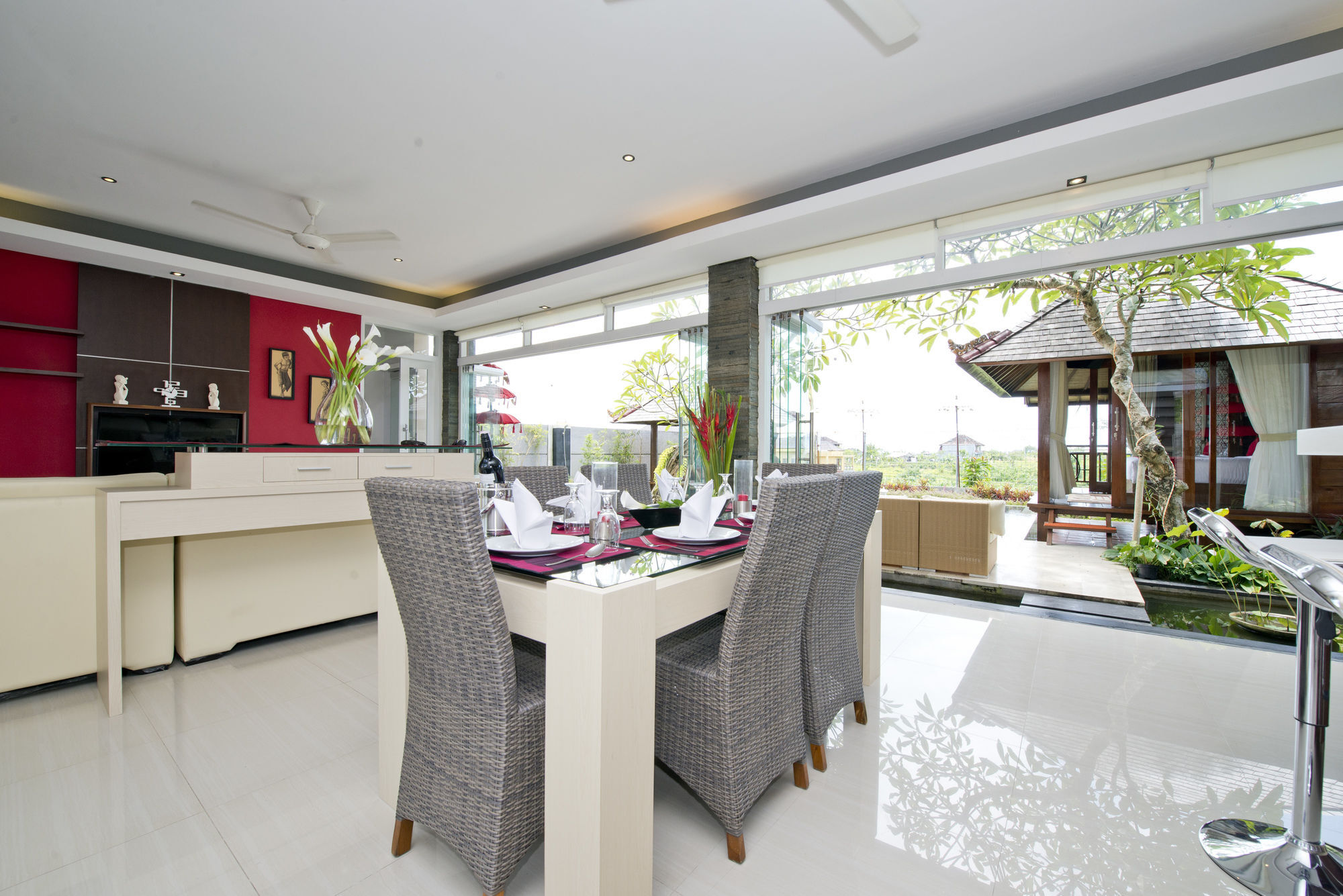 Paddy View Villa Kuta Lombok Exterior foto