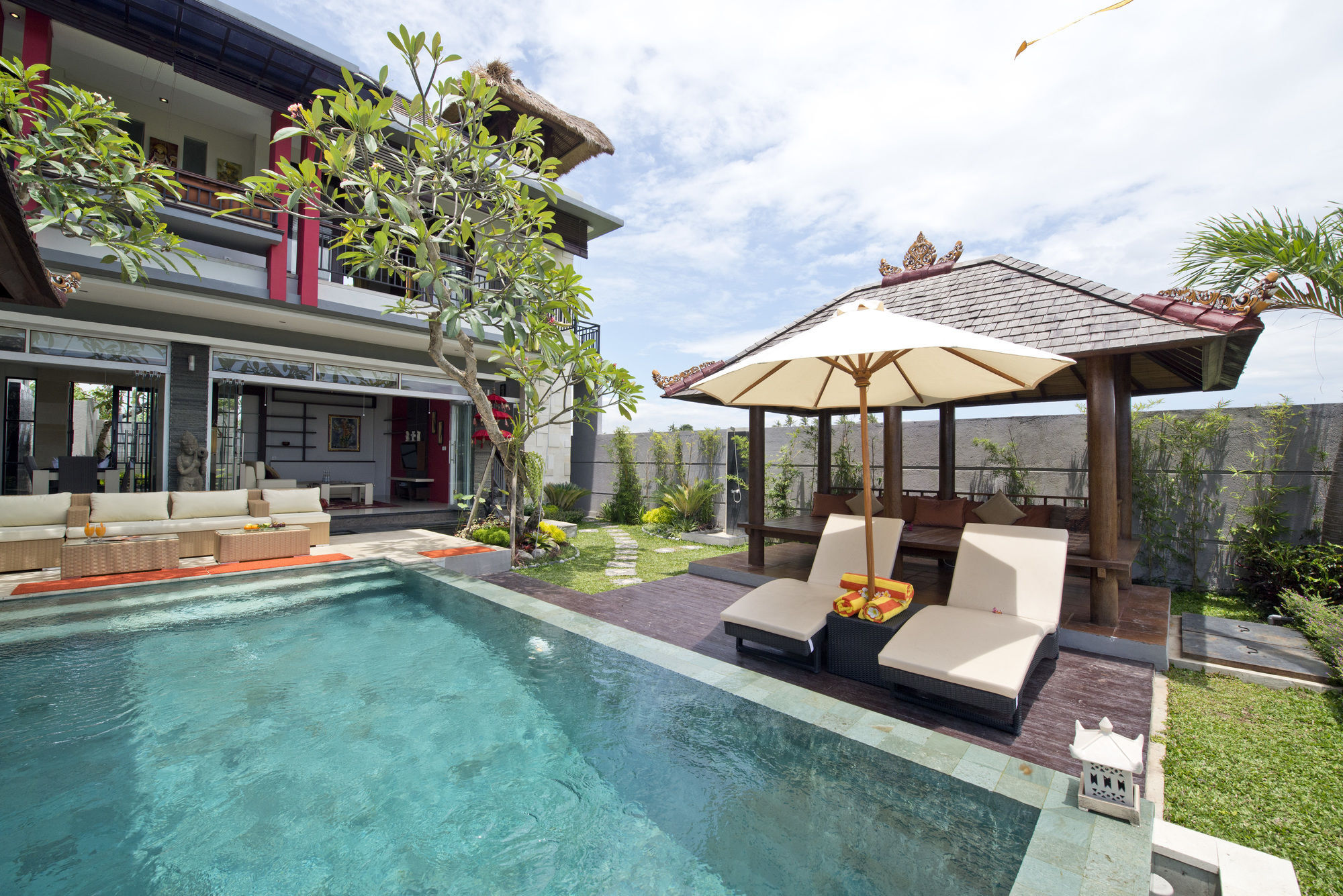 Paddy View Villa Kuta Lombok Exterior foto