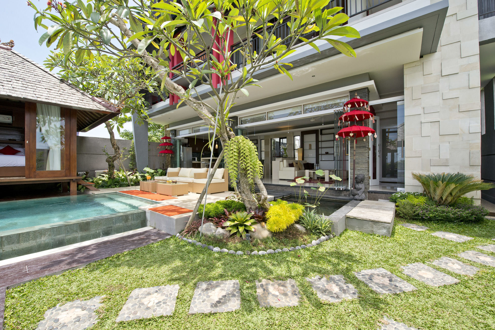 Paddy View Villa Kuta Lombok Exterior foto