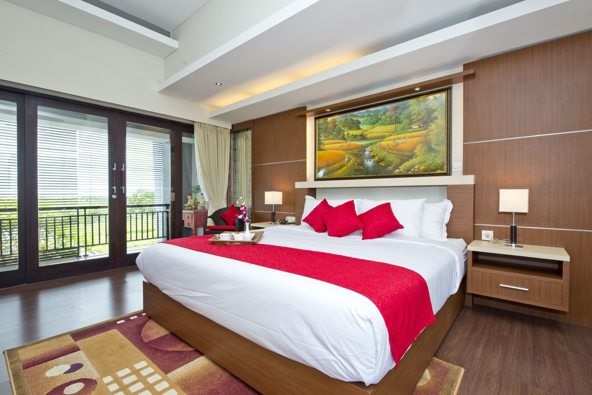Paddy View Villa Kuta Lombok Exterior foto