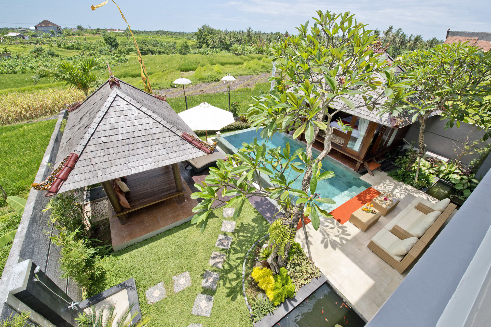 Paddy View Villa Kuta Lombok Exterior foto