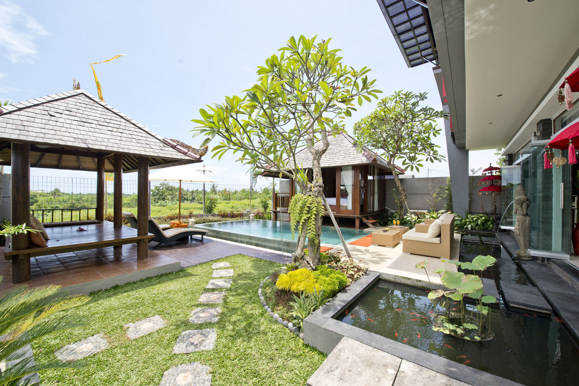 Paddy View Villa Kuta Lombok Exterior foto