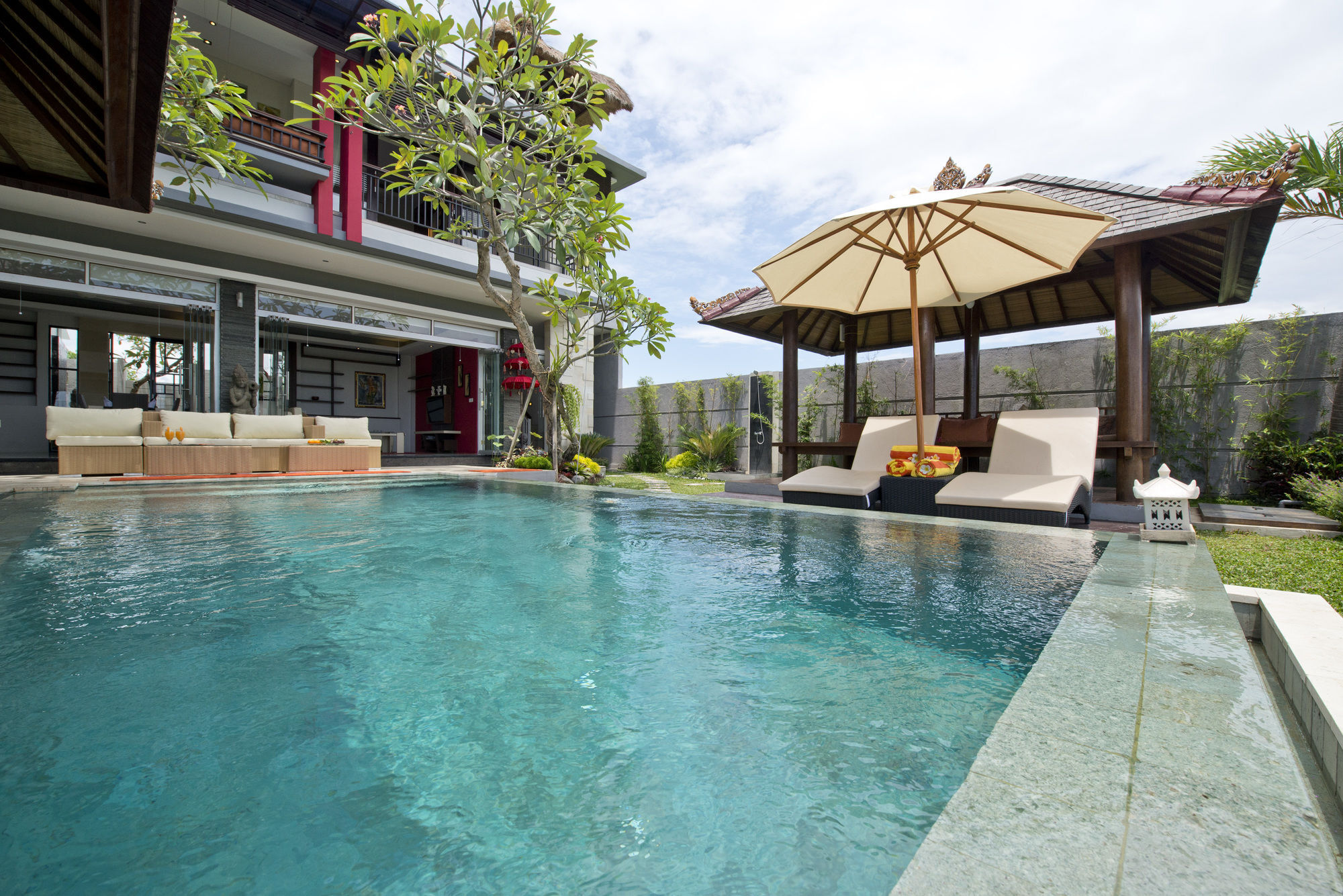 Paddy View Villa Kuta Lombok Exterior foto